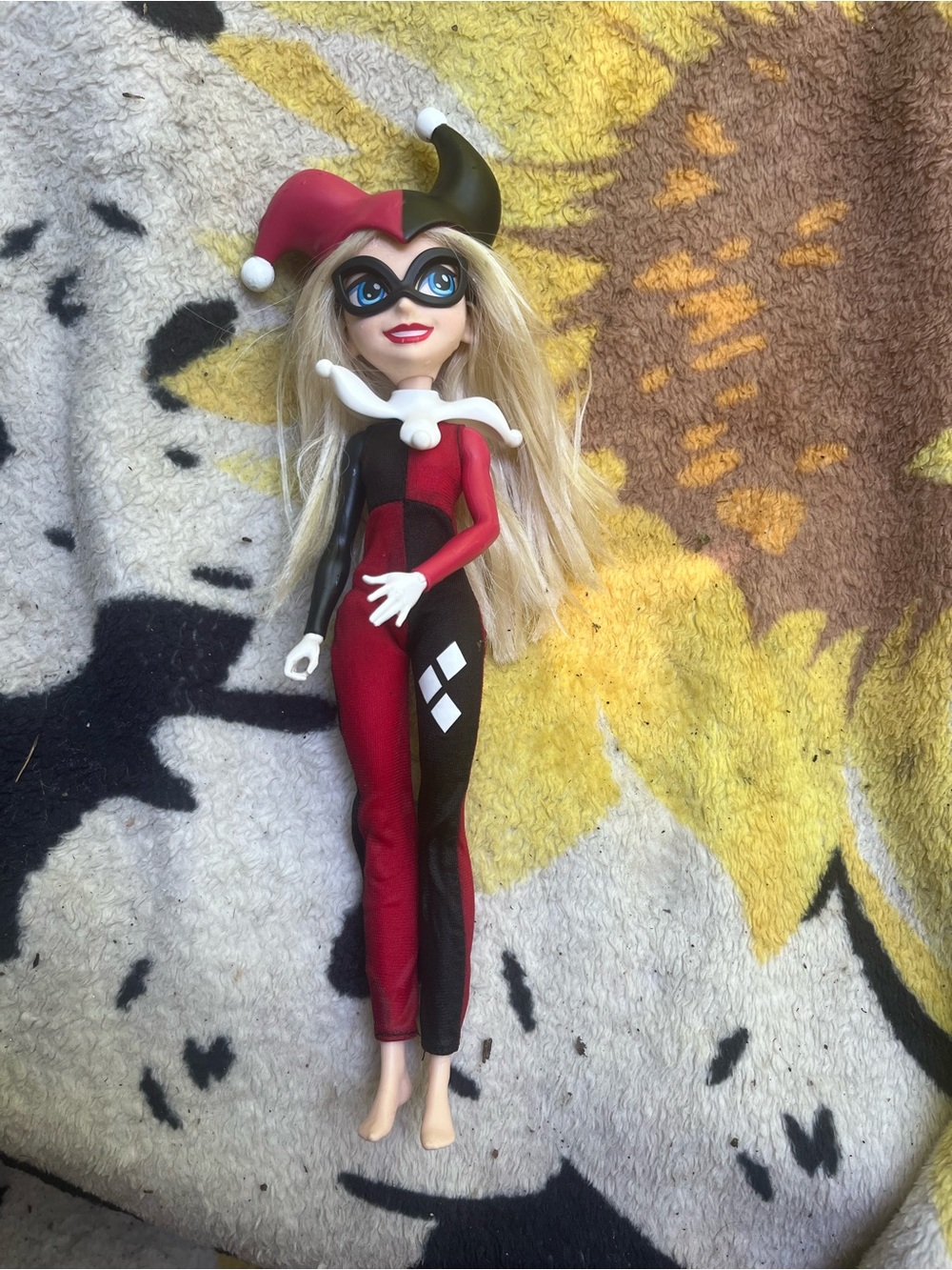 DC Super Hero Girls Harley Quinn Doll 12”Action Figure